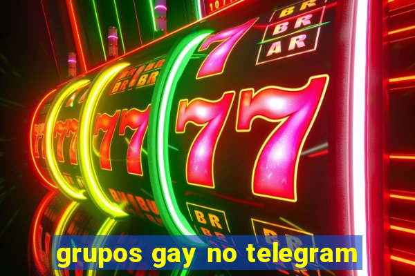 grupos gay no telegram
